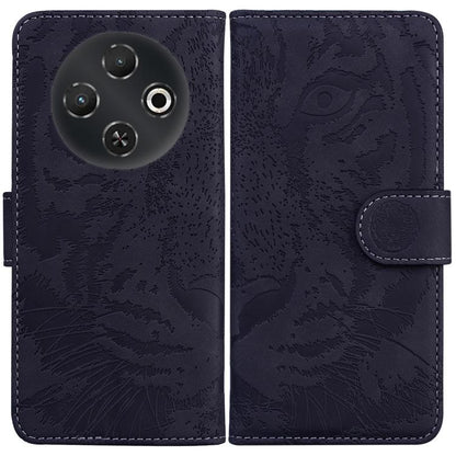 Tiger Embossing Pattern Flip Leather Phone Case, For Tecno Pop 10 / Spark Go 2 4G, For Tecno Camon 40 Pro 4G, For Tecno Camon 40, For Tecno Pop 9 5G / Spark 30C 5G, For Tecno Camon 30S / Camon 30S Pro, For Tecno Spark 30 Pro, For Tecno Spark 30 4G     ...