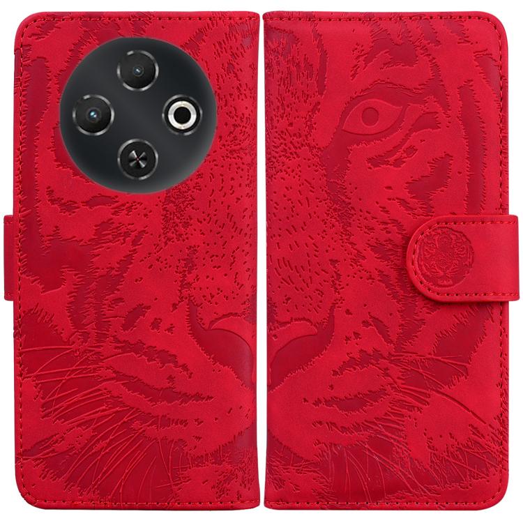 Tiger Embossing Pattern Flip Leather Phone Case, For Tecno Pop 10 / Spark Go 2 4G, For Tecno Camon 40 Pro 4G, For Tecno Camon 40, For Tecno Pop 9 5G / Spark 30C 5G, For Tecno Camon 30S / Camon 30S Pro, For Tecno Spark 30 Pro, For Tecno Spark 30 4G     ...