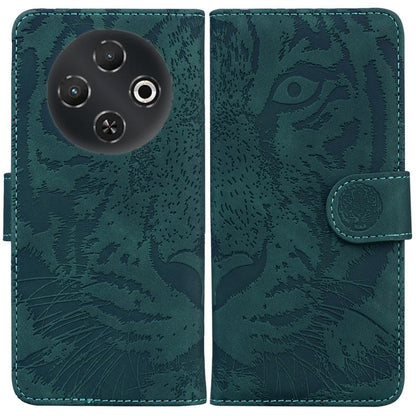 Tiger Embossing Pattern Flip Leather Phone Case, For Tecno Pop 10 / Spark Go 2 4G, For Tecno Camon 40 Pro 4G, For Tecno Camon 40, For Tecno Pop 9 5G / Spark 30C 5G, For Tecno Camon 30S / Camon 30S Pro, For Tecno Spark 30 Pro, For Tecno Spark 30 4G     ...