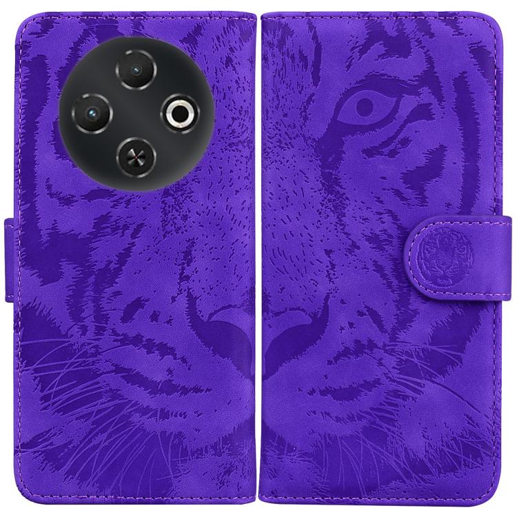 Tiger Embossing Pattern Flip Leather Phone Case, For Tecno Pop 10 / Spark Go 2 4G, For Tecno Camon 40 Pro 4G, For Tecno Camon 40, For Tecno Pop 9 5G / Spark 30C 5G, For Tecno Camon 30S / Camon 30S Pro, For Tecno Spark 30 Pro, For Tecno Spark 30 4G     ...