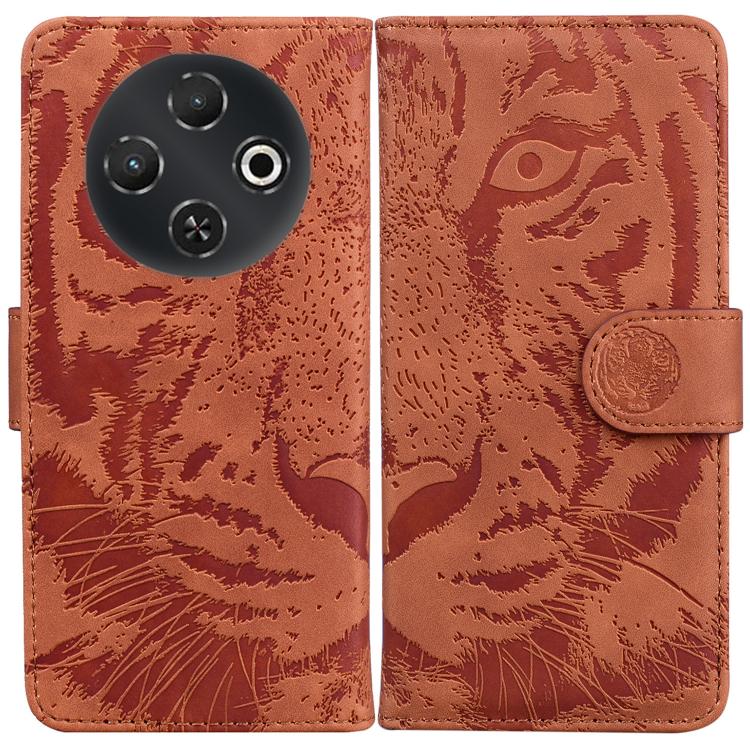 Tiger Embossing Pattern Flip Leather Phone Case, For Tecno Pop 10 / Spark Go 2 4G, For Tecno Camon 40 Pro 4G, For Tecno Camon 40, For Tecno Pop 9 5G / Spark 30C 5G, For Tecno Camon 30S / Camon 30S Pro, For Tecno Spark 30 Pro, For Tecno Spark 30 4G     ...