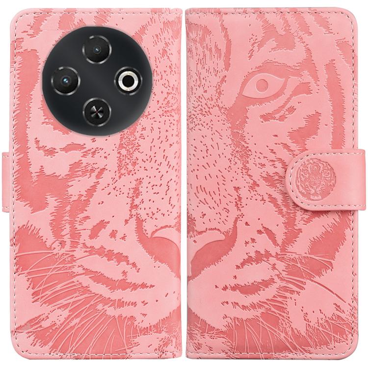 Tiger Embossing Pattern Flip Leather Phone Case, For Tecno Pop 10 / Spark Go 2 4G, For Tecno Camon 40 Pro 4G, For Tecno Camon 40, For Tecno Pop 9 5G / Spark 30C 5G, For Tecno Camon 30S / Camon 30S Pro, For Tecno Spark 30 Pro, For Tecno Spark 30 4G     ...