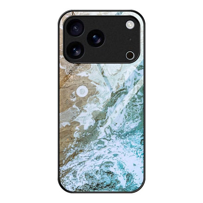 Marble Pattern Glass Protective Phone Case, For iPhone 17 Pro Max, For iPhone 17 Pro, For iPhone 17, For iPhone Air, For iPhone 15 Pro Max, For iPhone 15 Pro, For iPhone 15 Plus, For iPhone 15