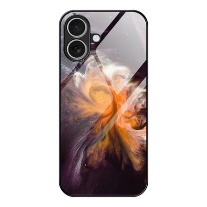 Marble Pattern Glass Protective Phone Case, For iPhone 17 Pro Max, For iPhone 17 Pro, For iPhone 17, For iPhone Air, For iPhone 15 Pro Max, For iPhone 15 Pro, For iPhone 15 Plus, For iPhone 15