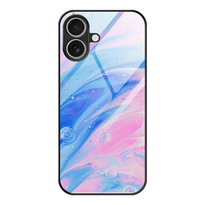 Marble Pattern Glass Protective Phone Case, For iPhone 17 Pro Max, For iPhone 17 Pro, For iPhone 17, For iPhone Air, For iPhone 15 Pro Max, For iPhone 15 Pro, For iPhone 15 Plus, For iPhone 15