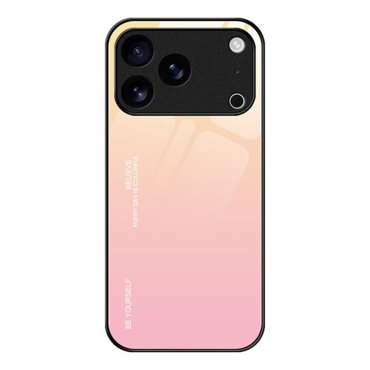 Gradient Color Glass Phone Case