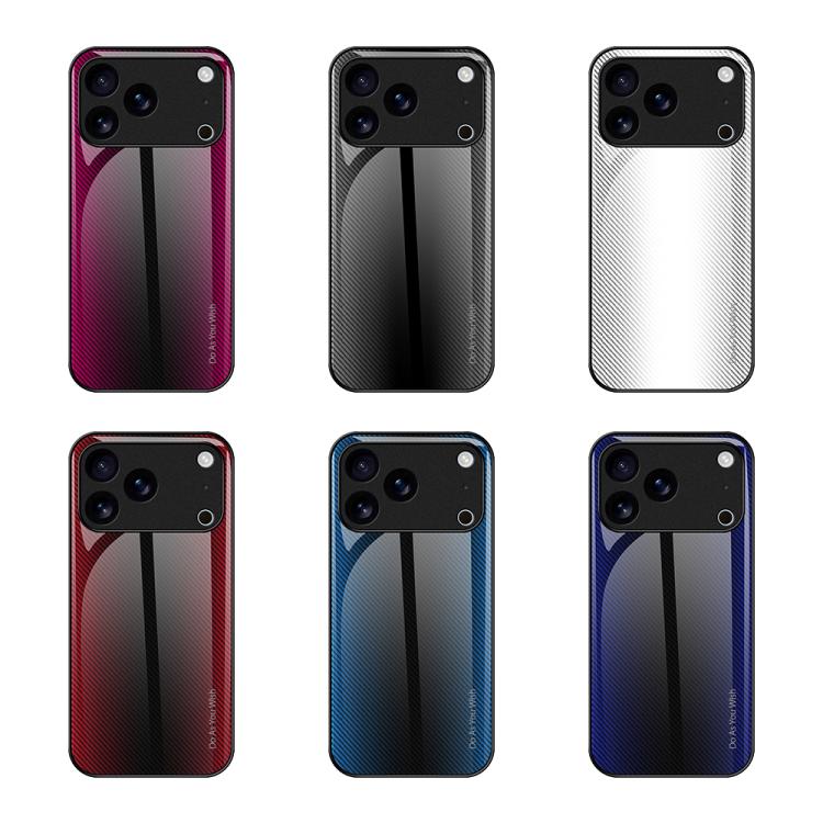 Texture Gradient Glass TPU Phone Case, For iPhone 18 Pro / 17 Pro, For iPhone 18 Pro Max / 17 Pro Max, For iPhone 17, For iPhone 17 Air, For iPhone 16 Pro Max, For iPhone 16 Pro, For iPhone 16 Plus, For iPhone 16, For iPhone 15 Pro Max, For iPhone 15 P...