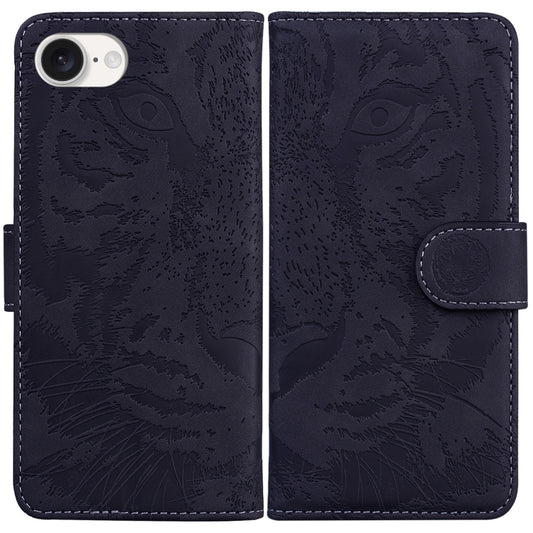 Tiger Embossing Pattern Leather Phone Case, For iPhone 17e / 16e, For iPhone 17 Pro Max, For iPhone 17 Pro, For iPhone 17, For iPhone Air, For iPhone 16 Pro Max, For iPhone 16 Pro, For iPhone 16 Plus, For iPhone 16, For iPhone 15 Pro Max               ...