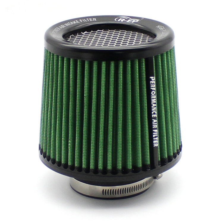 Filtre d'admission d'air de moteur conique froid à haut débit XH-UN077-079 pour voiture, 63mm, 76mm, 89mm, 101mm