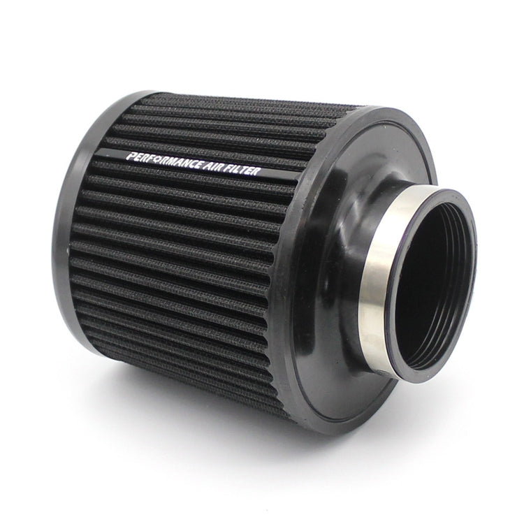 Filtre d'admission d'air de moteur conique froid à haut débit XH-UN077-079 pour voiture, 63mm, 76mm, 89mm, 101mm