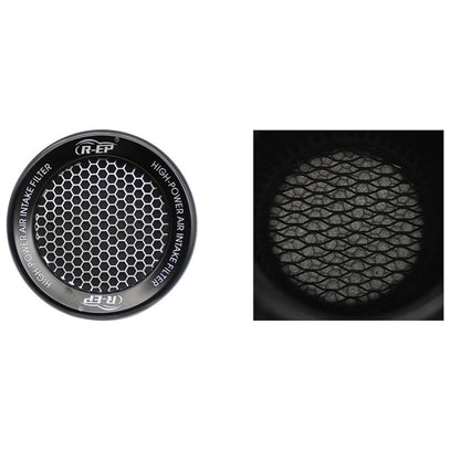 Filtre d'admission d'air de moteur conique froid à haut débit XH-UN077-079 pour voiture, 63mm, 76mm, 89mm, 101mm