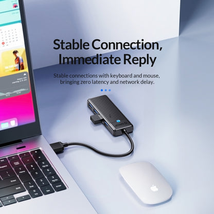 ORICO PAPW4A-U3 4 in 1 USB to USB Multi-function Docking Station HUB Adapter, PAPW4A-U3