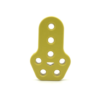 XH-6282 7 Holes Car Exhaust Hanger Bushing Muffler Rubber Insulator Mount Bracket