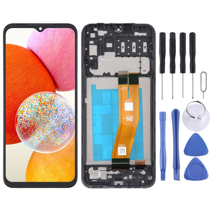 Original LCD Screen Digitizer Full Assembly with Frame
