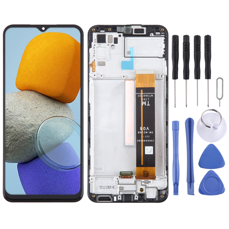 Original LCD Screen Digitizer Full Assembly with Frame