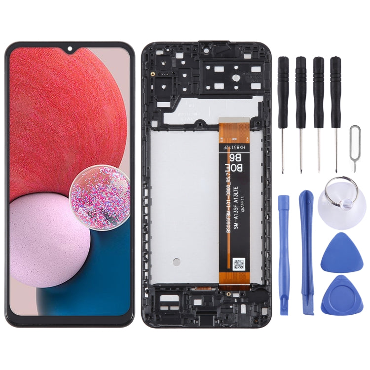 Original LCD Screen Digitizer Full Assembly with Frame