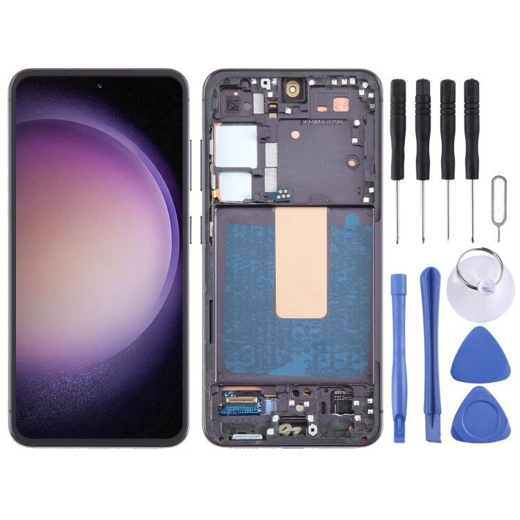 Original LCD Screen Digitizer Full Assembly with Frame