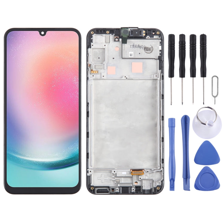 Original LCD Screen Digitizer Full Assembly with Frame
