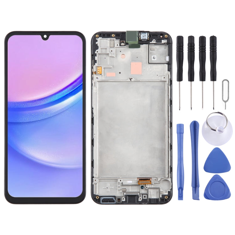 Original LCD Screen Digitizer Full Assembly with Frame