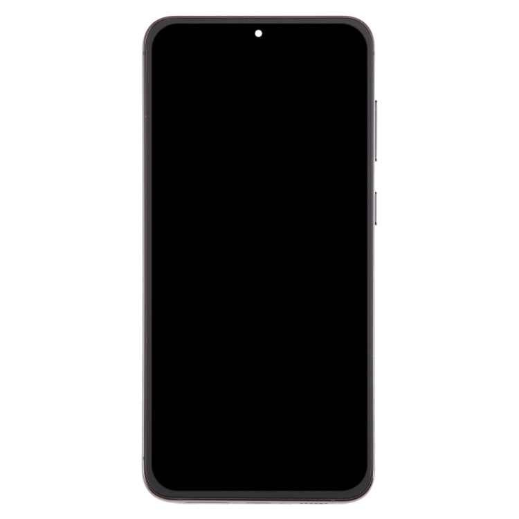 6.78 inch EU Version OLED LCD Screen Digitizer Full Assembly with Frame(Black)