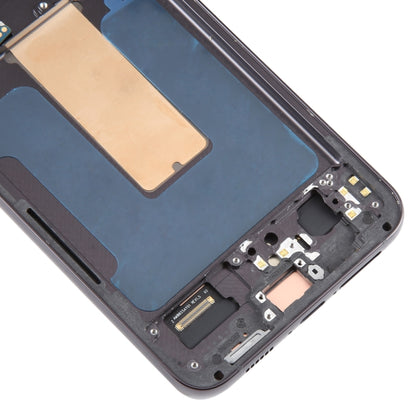 6.78 inch EU Version OLED LCD Screen Digitizer Full Assembly with Frame(Black)