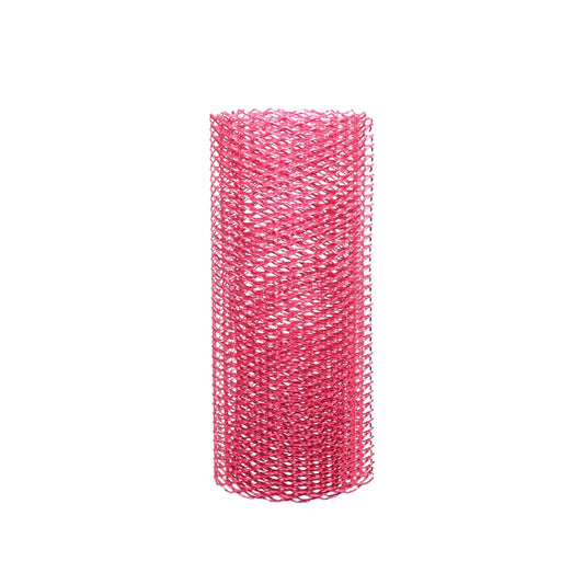 XH-6013 100x33cm Universal Car Grill Mesh Aluminum Alloy Grille Insert Bumper, Small Hole, Large Hole