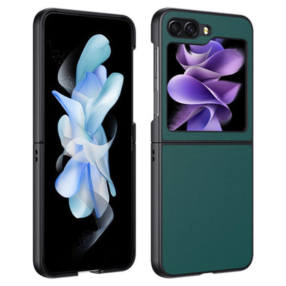 Ultra-thin Plain Skin Leather Phone Case, For Galaxy Z Fold8 5G, For Galaxy Z Fold8 Ultra 5G, For Galaxy Z Flip8 5G, For Samsung Galaxy Z Fold5, For Samsung Galaxy Z Flip5