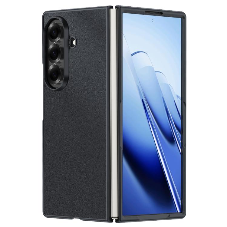 Ultra-thin Plain Skin Leather Phone Case, For Galaxy Z Fold8 5G, For Galaxy Z Fold8 Ultra 5G, For Galaxy Z Flip8 5G, For Samsung Galaxy Z Fold5, For Samsung Galaxy Z Flip5