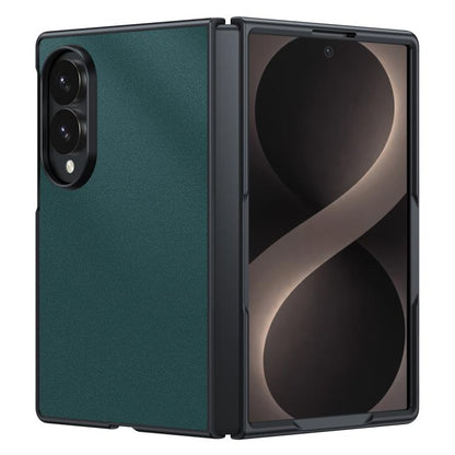 Ultra-thin Plain Skin Leather Phone Case, For Galaxy Z Fold8 5G, For Galaxy Z Fold8 Ultra 5G, For Galaxy Z Flip8 5G, For Samsung Galaxy Z Fold5, For Samsung Galaxy Z Flip5