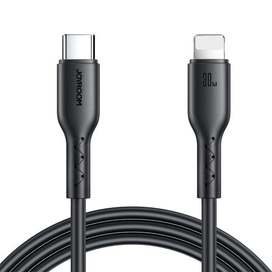 JOYROOM SA26-CL3 Flash Charge Series 30W USB-C / Type-C to 8 Pin Fast Charging Data Cable, 1m