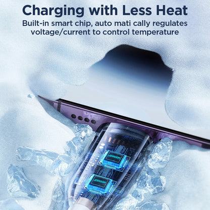 JOYROOM SA26-CL3 Flash Charge Series 30W USB-C / Type-C to 8 Pin Fast Charging Data Cable, 1m