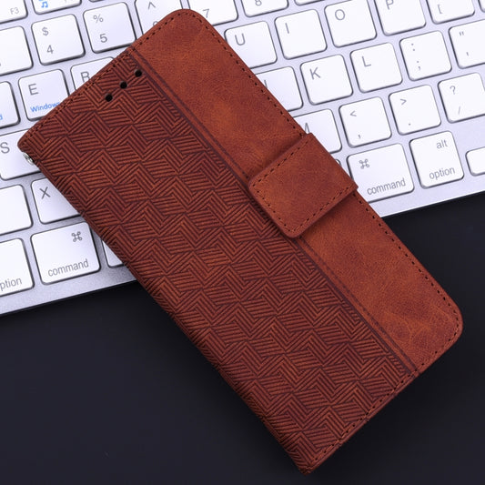 Geometric Embossed Leather Phone Case, For iPhone 17e / 16e, For iPhone 17 Pro Max, For iPhone 17 Pro, For iPhone 17, For iPhone Air, For iPhone 16 Pro Max, For iPhone 16 Pro, For iPhone 16 Plus, For iPhone 16, For iPhone 15 Pro Max, For iPhone 15 Pro ...