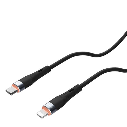 Nillkin 2.4A USB-C/Type-C to 8 Pin Silicone Data Cable, Length: 1.2m, Type-C to 8 Pin