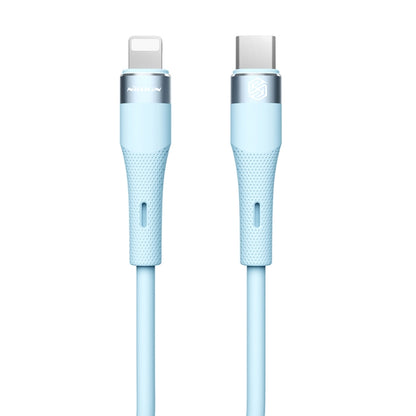 Nillkin 2.4A USB-C/Type-C to 8 Pin Silicone Data Cable, Length: 1.2m, Type-C to 8 Pin