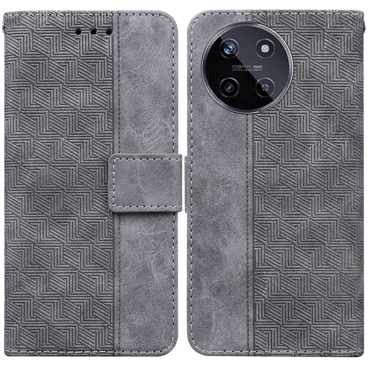 Geometric Embossed Leather Phone Case, For Realme 12 Pro+ Global, For Realme C67 4G Global, For Realme 11 4G Global, For Realme 11 5G/Narzo 60 India Version, For Realme 11 5G Global, For Realme 11 Pro / 11 Pro+ / Narzo 60 Pro, For Realme C53 / Narzo N5...