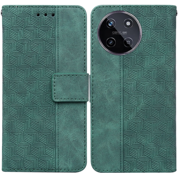 Geometric Embossed Leather Phone Case, For Realme 12 Pro+ Global, For Realme C67 4G Global, For Realme 11 4G Global, For Realme 11 5G/Narzo 60 India Version, For Realme 11 5G Global, For Realme 11 Pro / 11 Pro+ / Narzo 60 Pro, For Realme C53 / Narzo N5...