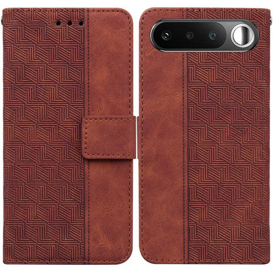 Geometric Embossed Leather Phone Case, For Realme 16 5G, For Realme 16 Pro+ 5G, For Realme 16 Pro 5G, For Realme 15T 5G, For Realme Narzo 80 Lite 4G / C71 India, For Realme 15 5G / Realme 15 Pro 5G, For Realme 14, For Realme Neo7 SE, For Realme 14 Pro+...