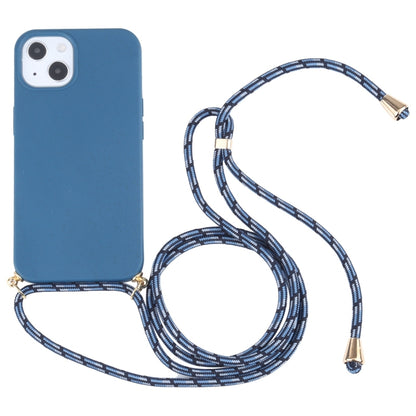 Wheat Straw TPU Shockproof Phone Case with Neck Lanyard, For iPhone 16 Pro Max, For iPhone 16 Pro, For iPhone 16 Plus, For iPhone 16, For iPhone 15 Pro Max, For iPhone 15 Pro, For iPhone 15 Plus, For iPhone 15