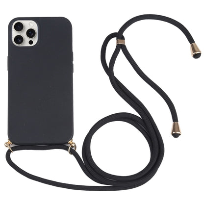 Wheat Straw TPU Shockproof Phone Case with Neck Lanyard, For iPhone 16 Pro Max, For iPhone 16 Pro, For iPhone 16 Plus, For iPhone 16, For iPhone 15 Pro Max, For iPhone 15 Pro, For iPhone 15 Plus, For iPhone 15