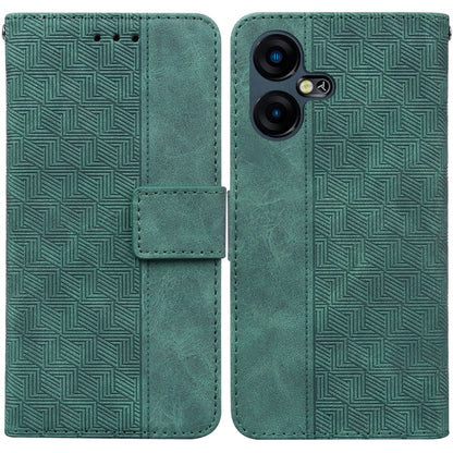 Geometric Embossed Leather Phone Case, For Tecno Pova 5 Pro, For Tecno Pova Neo 3, For Tecno Camon 20 Premier 5G, For Tecno Camon 20 Pro 4G / 20