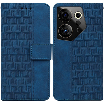 Geometric Embossed Leather Phone Case, For Tecno Pova 5 Pro, For Tecno Pova Neo 3, For Tecno Camon 20 Premier 5G, For Tecno Camon 20 Pro 4G / 20