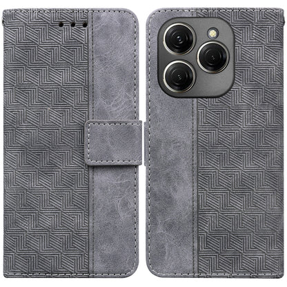 Geometric Embossed Leather Phone Case, For Tecno Pop 10 / Spark Go 2 4G, For Tecno Camon 40 Pro 4G, For Tecno Camon 40, For Tecno Pop 9 5G / Spark 30C 5G, For Tecno Camon 30S / Camon 30S Pro, For Tecno Spark 30 Pro, For Tecno Spark 30 4G               ...
