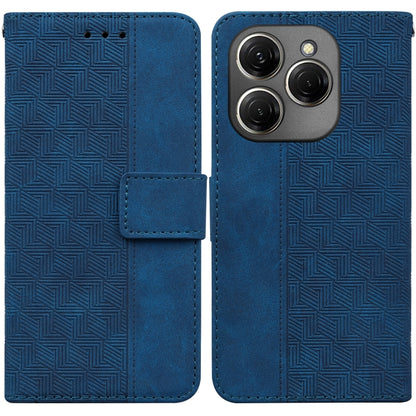 Geometric Embossed Leather Phone Case, For Tecno Pop 10 / Spark Go 2 4G, For Tecno Camon 40 Pro 4G, For Tecno Camon 40, For Tecno Pop 9 5G / Spark 30C 5G, For Tecno Camon 30S / Camon 30S Pro, For Tecno Spark 30 Pro, For Tecno Spark 30 4G               ...
