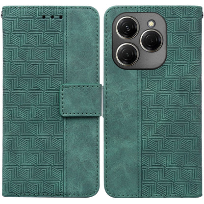 Geometric Embossed Leather Phone Case, For Tecno Pop 10 / Spark Go 2 4G, For Tecno Camon 40 Pro 4G, For Tecno Camon 40, For Tecno Pop 9 5G / Spark 30C 5G, For Tecno Camon 30S / Camon 30S Pro, For Tecno Spark 30 Pro, For Tecno Spark 30 4G               ...