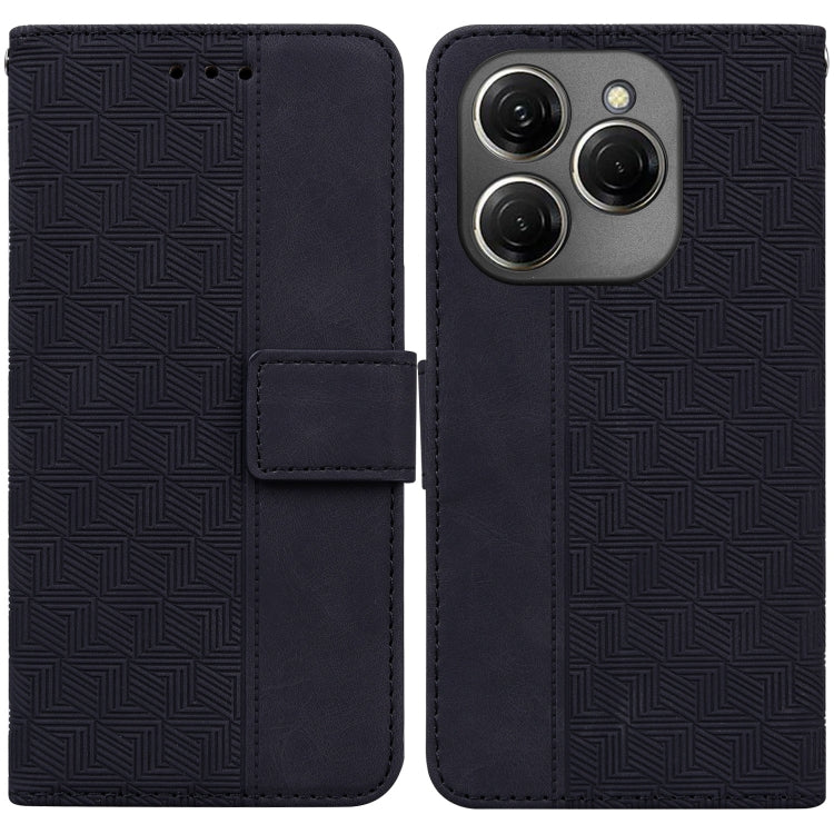 Geometric Embossed Leather Phone Case, For Tecno Pop 10 / Spark Go 2 4G, For Tecno Camon 40 Pro 4G, For Tecno Camon 40, For Tecno Pop 9 5G / Spark 30C 5G, For Tecno Camon 30S / Camon 30S Pro, For Tecno Spark 30 Pro, For Tecno Spark 30 4G               ...