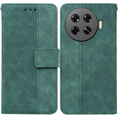 Geometric Embossed Leather Phone Case, For Tecno Pop 10 / Spark Go 2 4G, For Tecno Camon 40 Pro 4G, For Tecno Camon 40, For Tecno Pop 9 5G / Spark 30C 5G, For Tecno Camon 30S / Camon 30S Pro, For Tecno Spark 30 Pro, For Tecno Spark 30 4G               ...