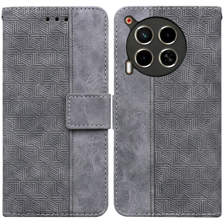 Geometric Embossed Leather Phone Case, For Tecno Pop 10 / Spark Go 2 4G, For Tecno Camon 40 Pro 4G, For Tecno Camon 40, For Tecno Pop 9 5G / Spark 30C 5G, For Tecno Camon 30S / Camon 30S Pro, For Tecno Spark 30 Pro, For Tecno Spark 30 4G               ...