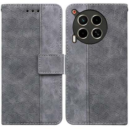 Geometric Embossed Leather Phone Case, For Tecno Pop 10 / Spark Go 2 4G, For Tecno Camon 40 Pro 4G, For Tecno Camon 40, For Tecno Pop 9 5G / Spark 30C 5G, For Tecno Camon 30S / Camon 30S Pro, For Tecno Spark 30 Pro, For Tecno Spark 30 4G               ...