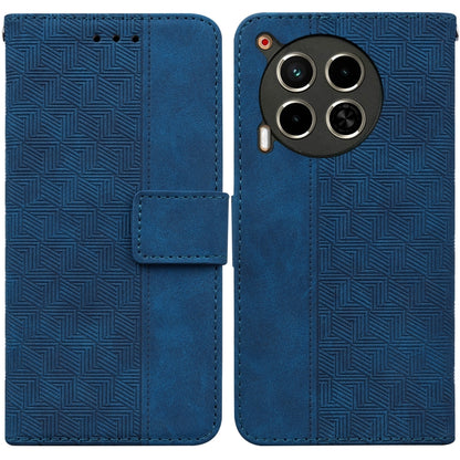 Geometric Embossed Leather Phone Case, For Tecno Pop 10 / Spark Go 2 4G, For Tecno Camon 40 Pro 4G, For Tecno Camon 40, For Tecno Pop 9 5G / Spark 30C 5G, For Tecno Camon 30S / Camon 30S Pro, For Tecno Spark 30 Pro, For Tecno Spark 30 4G               ...