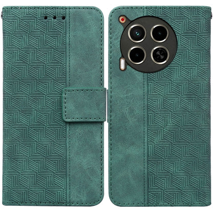 Geometric Embossed Leather Phone Case, For Tecno Pop 10 / Spark Go 2 4G, For Tecno Camon 40 Pro 4G, For Tecno Camon 40, For Tecno Pop 9 5G / Spark 30C 5G, For Tecno Camon 30S / Camon 30S Pro, For Tecno Spark 30 Pro, For Tecno Spark 30 4G               ...